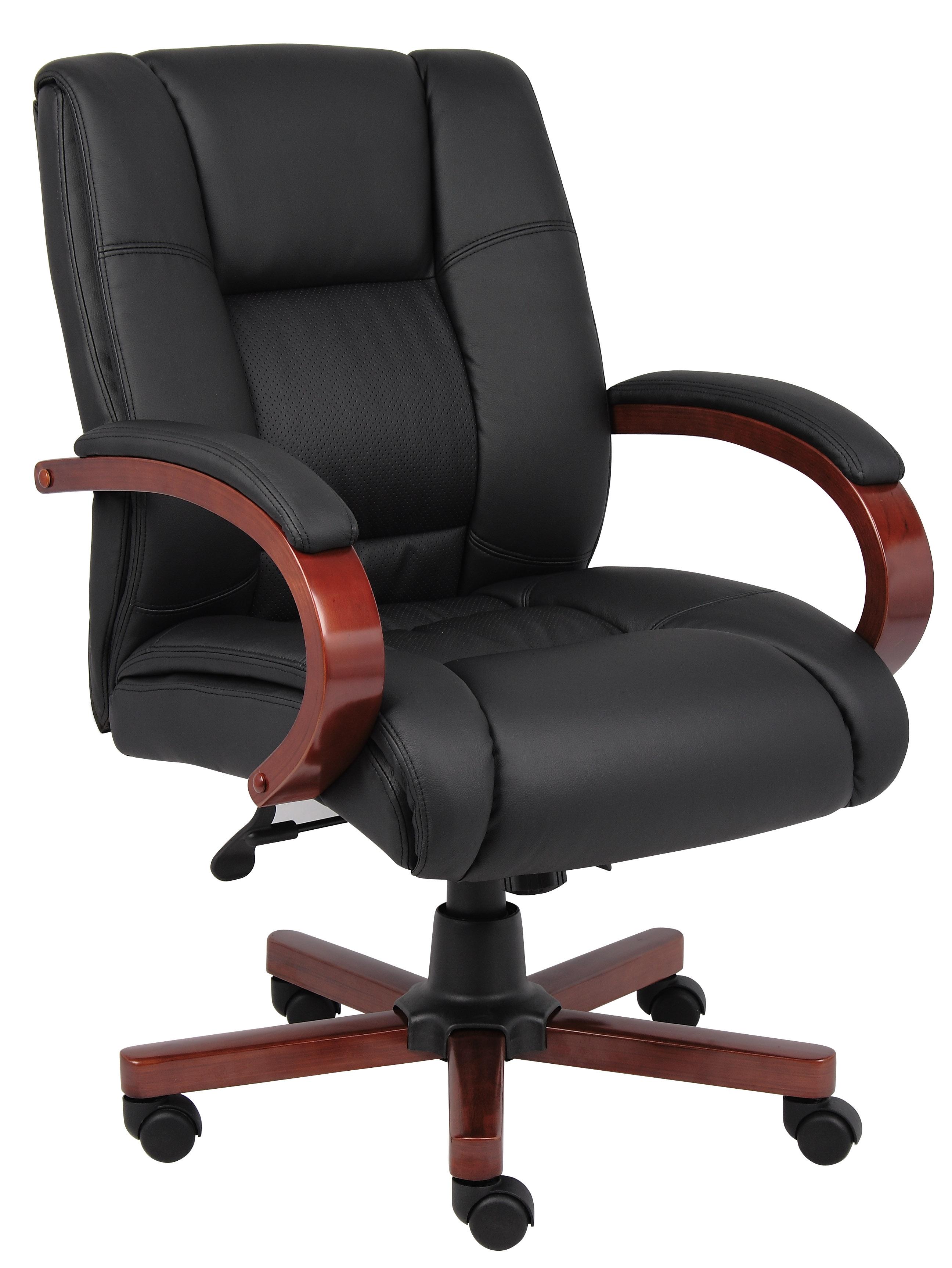 Presidential Seating Executive Chairs B8996 CaresoftPlus Upholstered